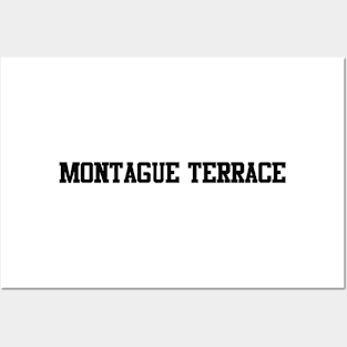 montague terrace Posters and Art